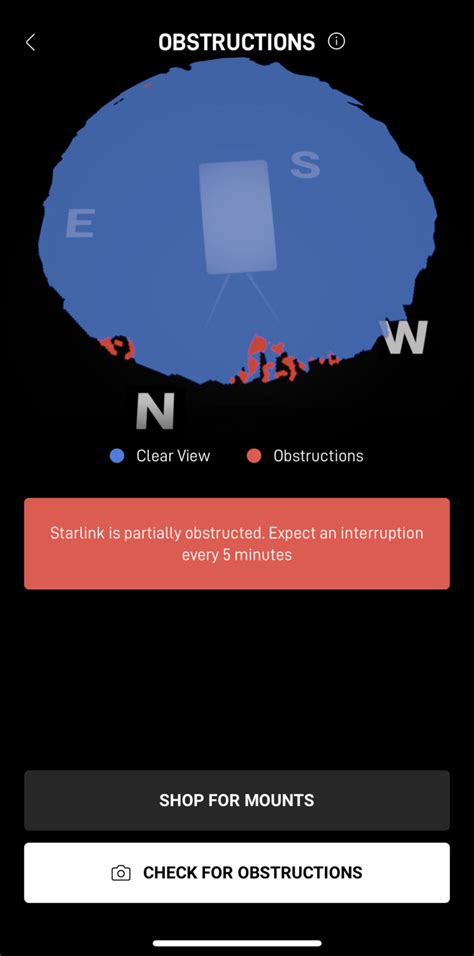  Subject Starlink Service Update - Obstruction Detection & Free 2 Months Offer. . How much obstruction is too much for starlink